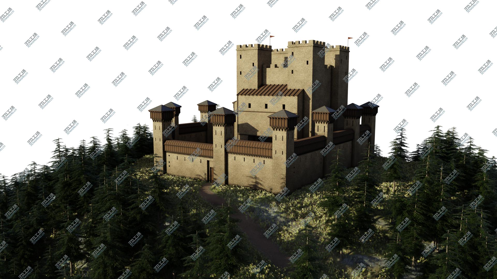 images/goods_img/2021040163/Medieval Fortress 3D model/1.jpg